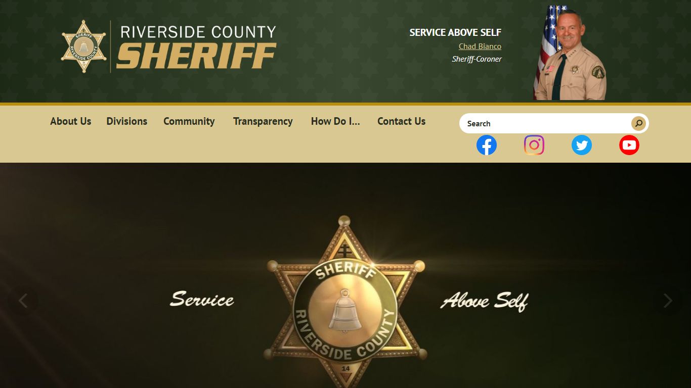 Riverside County Sheriff, CA | Official Website